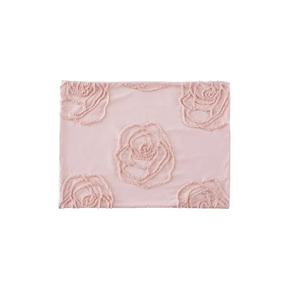 Betsey Johnson Rambling Rose Standard Sham Light Pastel Pink NEW